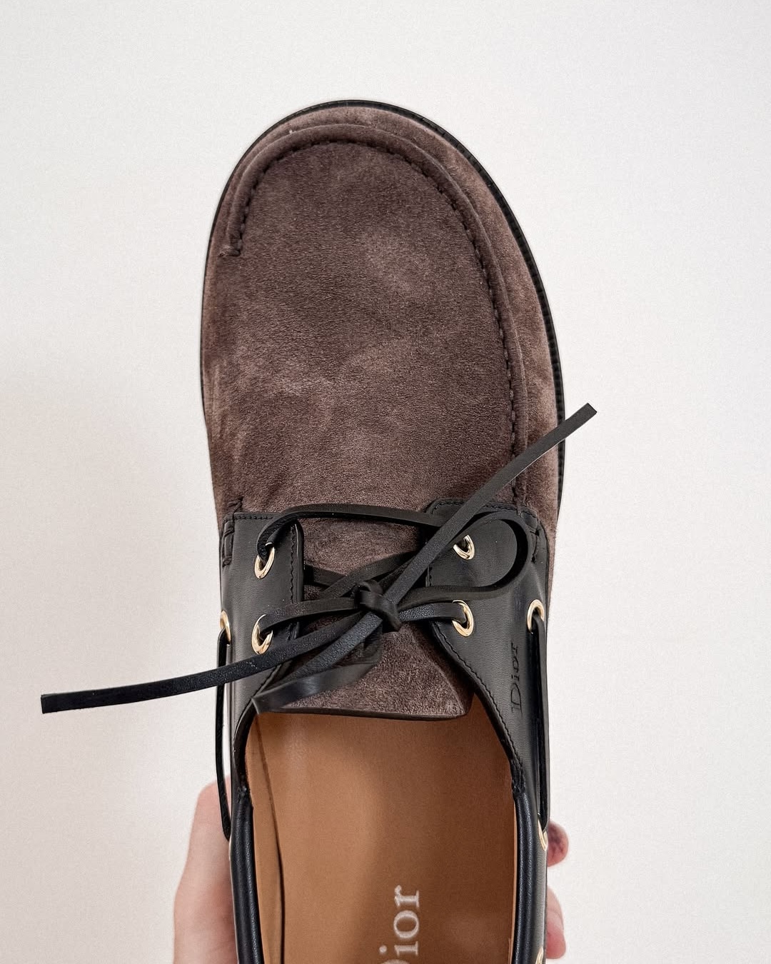 탐나는 디올식 보트슈즈👞 이미지4