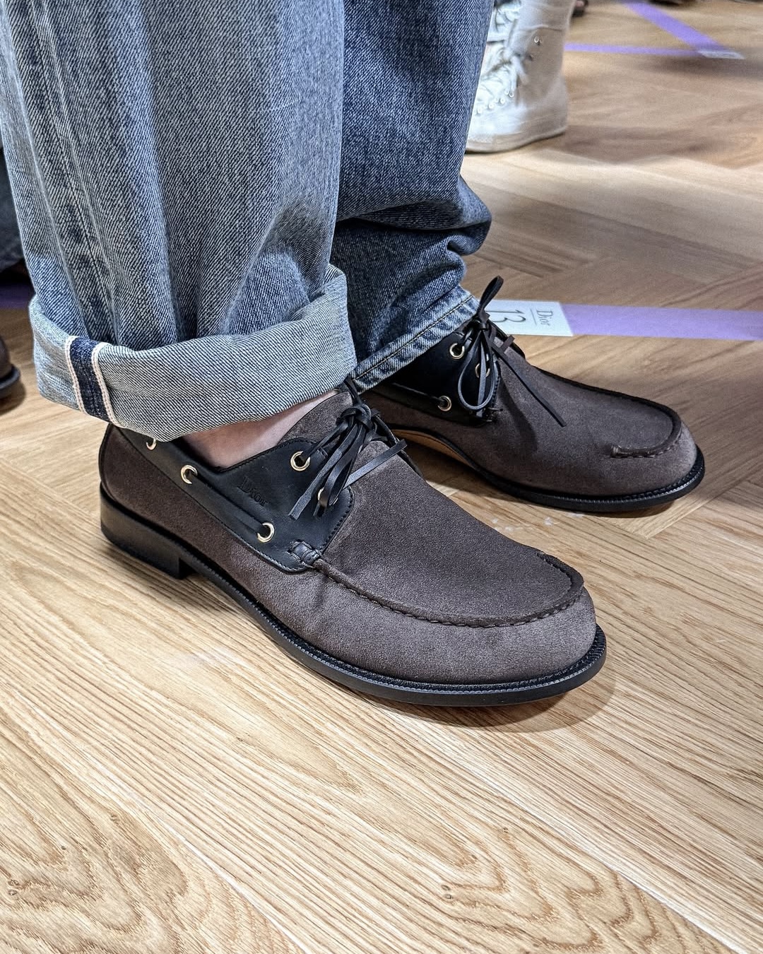 탐나는 디올식 보트슈즈👞 이미지6