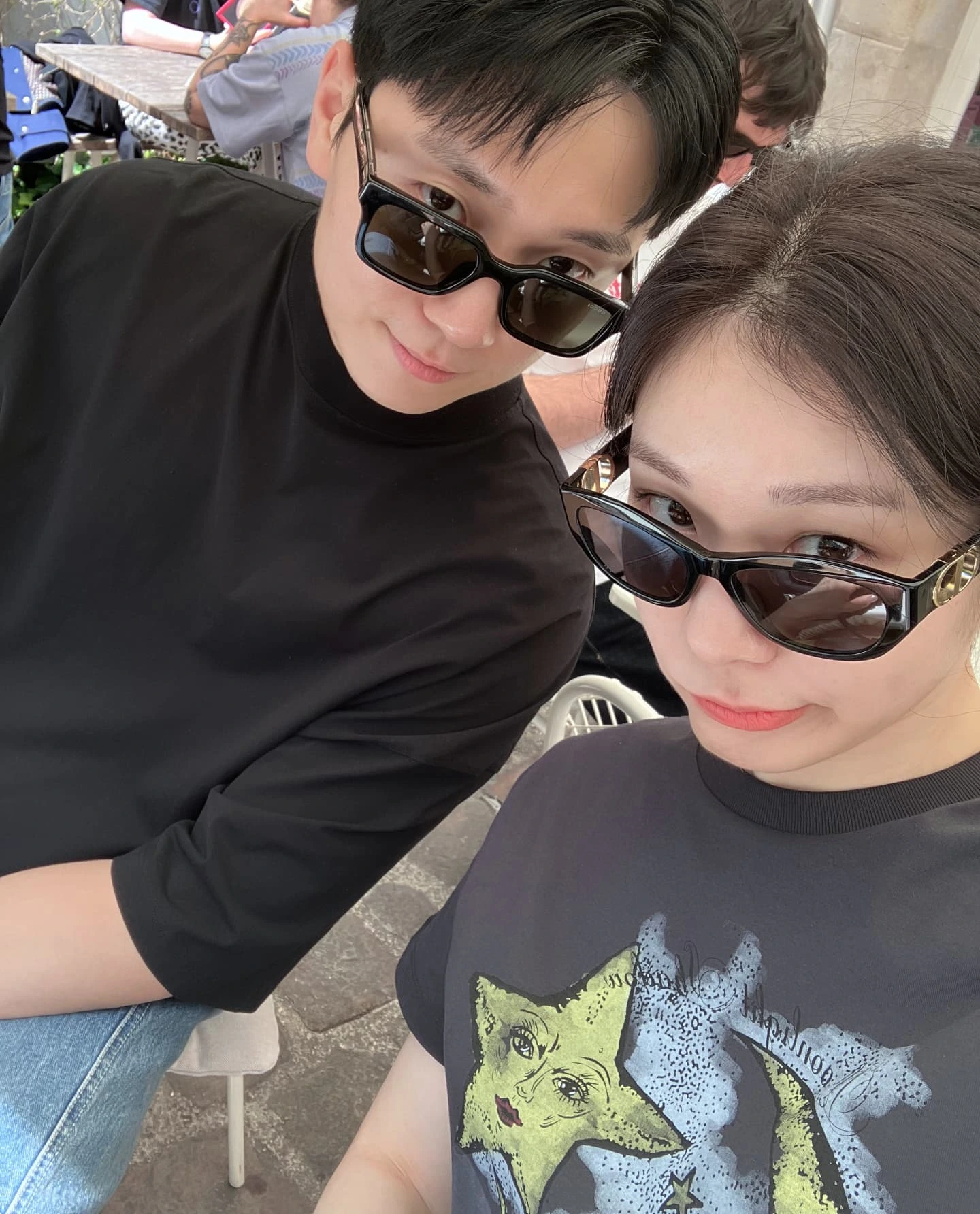 귀하디 귀한 연느의 럽스타👩‍❤️‍👨
김연아 & 고우림 부부의 달달 커플샷✨ 이미지5