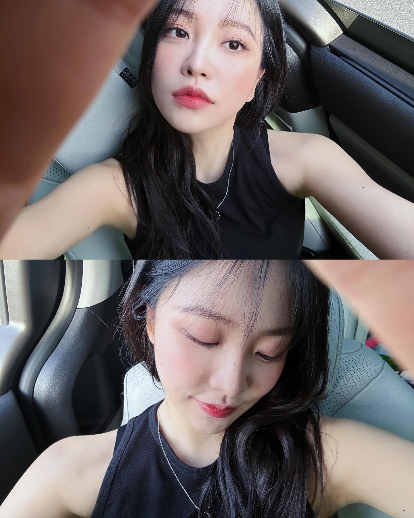 포인트 점으로 달라지는 매력🤍
작은 점 하나로 매력 포인트 완성하는 방법 4가지✨

위치에 따라 달라지는 인상, 나만의 매력점 포인트를 찾아보세요.

1. 눈썹 아래 - 제니
눈매를 또렷하게 강조해 도도하고 세련된 인상을 완성해줍니다.

2. 콧대 - 예리
콧대를 강조해 얼굴을 입체적으로 보이게 하고 세련미와 고급스러운 분위기를 더해줍니다. 

3. 눈 밑 & 볼 - 장원영
눈밑 점은 시선을 위로, 볼 점은 입체감을 더해 얼굴을 더 작고 상큼한 분위기를 완성해줍니다. 

4. 입꼬리 아래 - 카리나
자연스러운 미소를 돋보이게 해 부드럽고 매력적인 분위기를 연출합니다. 이미지3
