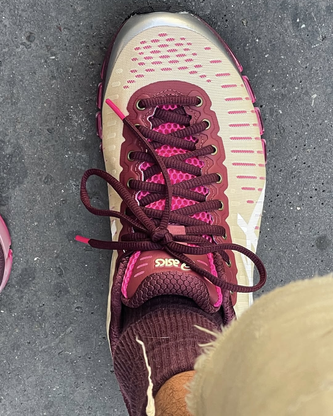 포도맛 아식스 x 어버브더클라우즈🍇 이미지3