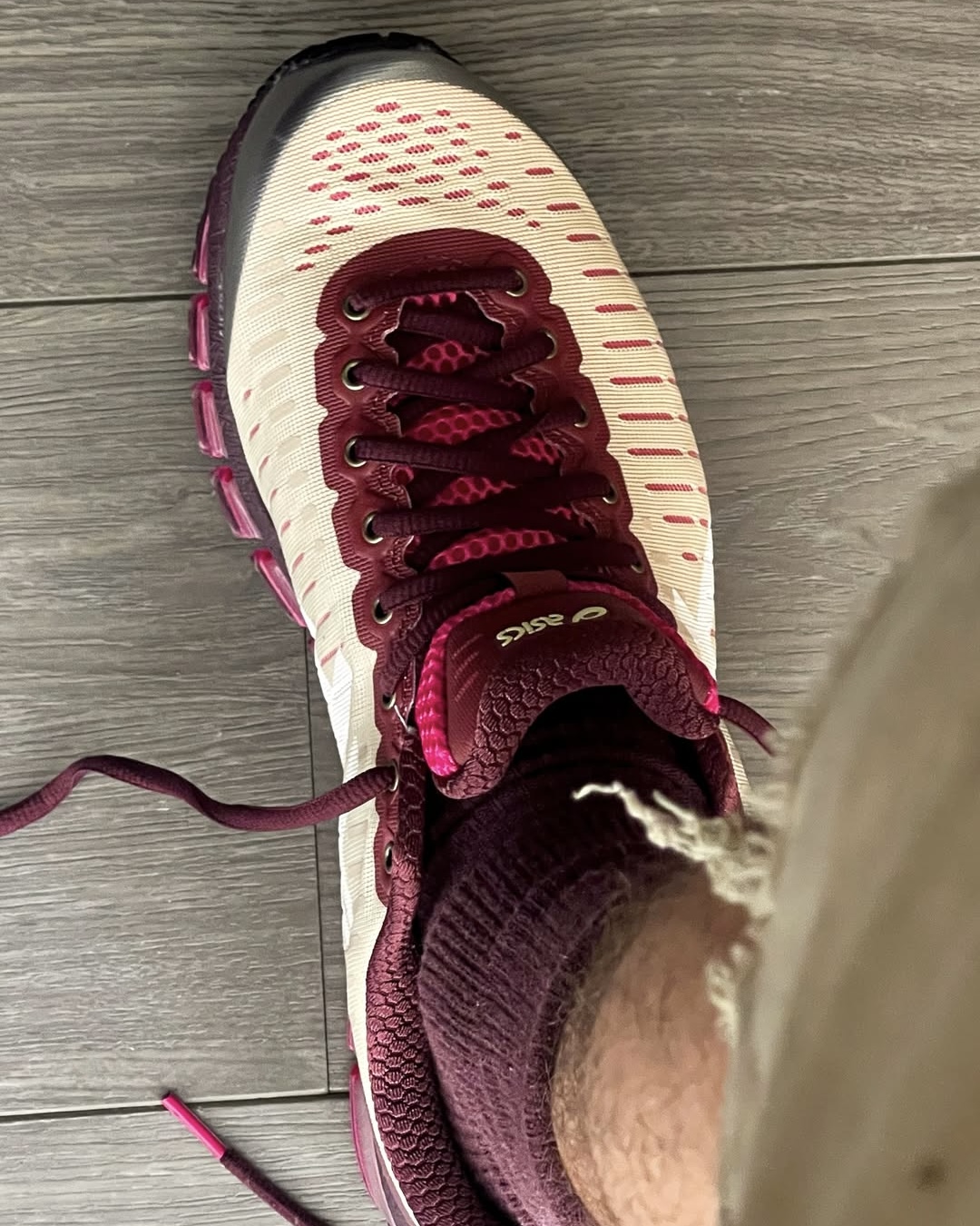 포도맛 아식스 x 어버브더클라우즈🍇 이미지9