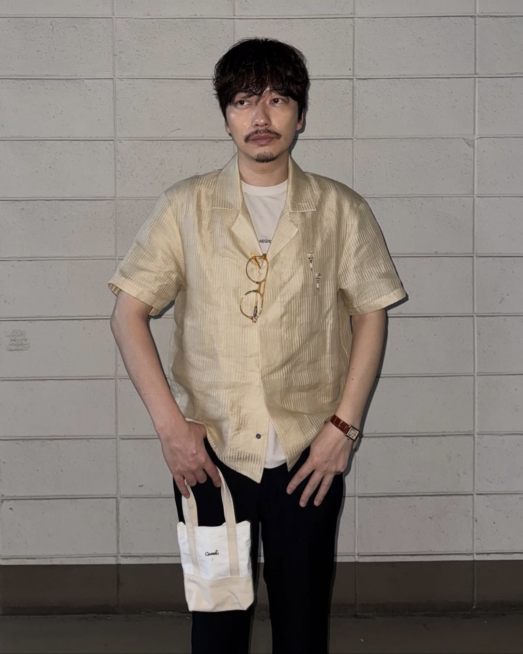 여름 셔츠는 자고로 패턴빨🎨 이미지