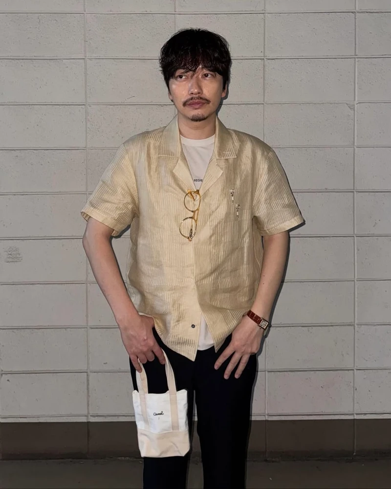 여름 셔츠는 자고로 패턴빨🎨 이미지2