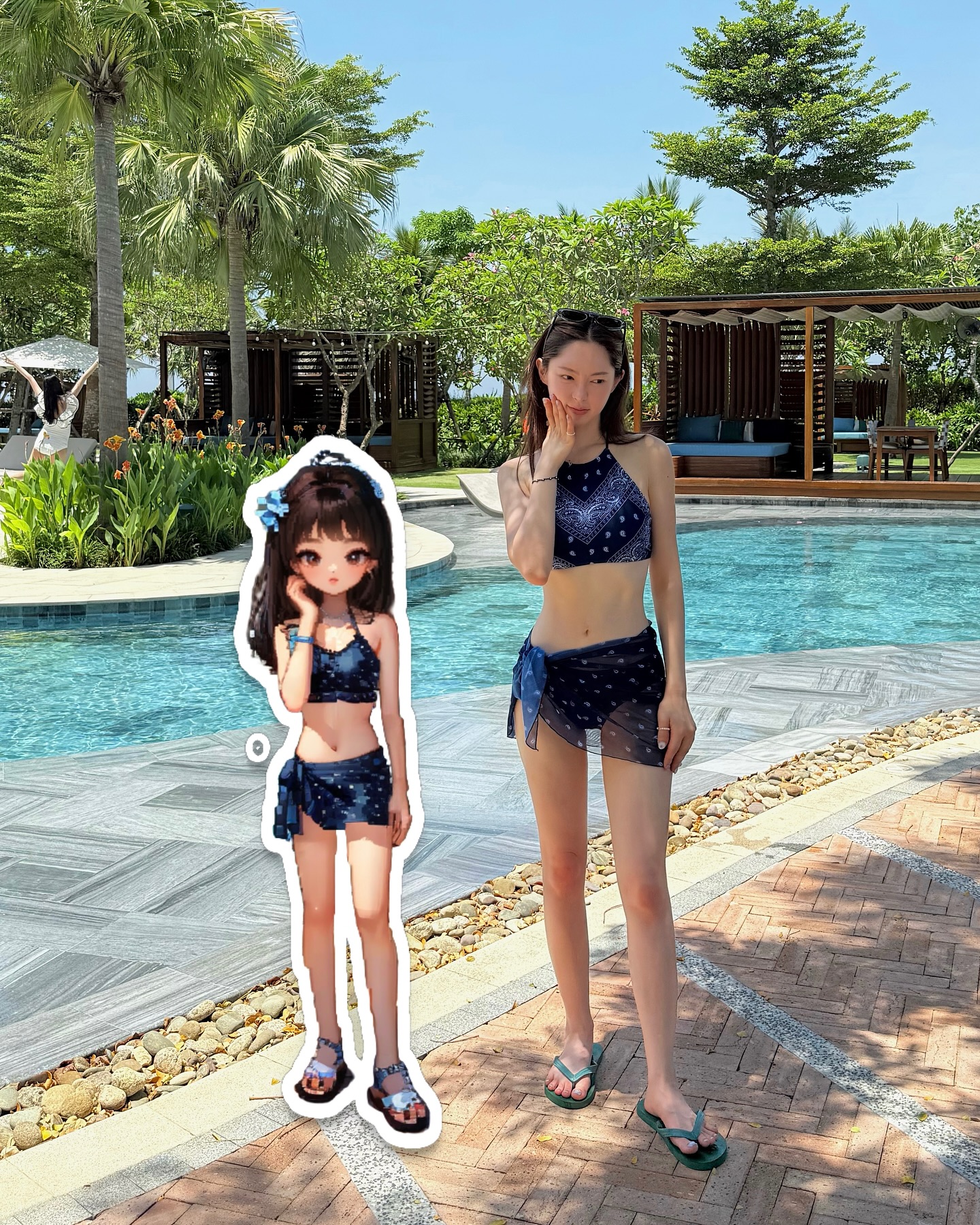 요즘 유행하는 내 미니미 만들기👯‍♀️

MZ세대 사이에서 요즘 가장 핫한 사꾸(사진 꾸미기), 알고 계신가요? 바로 픽셀 아트 스타일로 나만의 미니미 캐릭터를 만드는 것인데요.

센스 넘치는 아트와 함께 내 사진을 귀여운 캐릭터로 변신시킬 수 있어 큰 인기를 끌고 있습니다.

사용 방법도 아주 간단한데요. 챗GPT에 사진을 올리고 아래 문구를 그대로 복사해 붙여넣으면 끝!

픽셀 아트로 사꾸에 도전해보고 싶다면, 아래 멘트를 복붙해 나만의 캐릭터를 만들어보세요. ✨

- Everskies의 픽셀 아트 스타일을 학습하고, 그 스타일을 모방하여 인체 구조, 얼굴의 이목구비와 표정, 의상과 헤어스타일의 표현 방식을 따라해 주세요. 첨부된 그림 속 인물의 헤어스타일, 의상, 액세서리를 활용해 하나의 캐릭터 일러스트를 그려 주세요. 배경은 흰색이고, 전체 인물 하나만 필요합니다. 이미지3