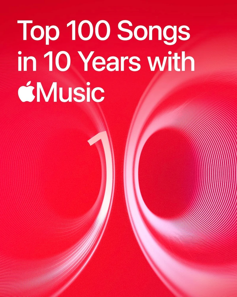 애플뮤직, 10년간의 기록 공개
10년간 가장 많이 재생된 100개의 리스트 🎵🎧
애플뮤직에서 최근 10년간 가장 많이 재생된 음악 100곡이 공개됐습니다.
선정된 100곡 중 무더운 계절에 감각적인 리듬을 더해줄 힙합 트랙 3곡을 선정해, 리스트를 구성했습니다.
1. 드레이크 - Passion fruit
최근 캔드릭 라마와의 디스전으로 주목받은 드레이크의 곡입니다. 트로피컬한 비트에 드레이크의 감성이 녹아든 목소리가 더해져, 여름 오후의 느긋한 분위기를 연상시키는 곡입니다.
2. 포스트말론 - Sunflower
호소력 짙은 가창력으로 사랑받는 포스트 말론의 대표곡입니다. 피처링으로 참여한 스웨이 리의 감미로운 후렴구와 포스트 말론 특유의 음색은, 한여름 해 질 녘의 노을을 떠올리게 합니다.
3. 더 위켄드 - Blinding Lights
‘마이클 잭슨의 재림’이라 불리는 더 위켄드의 히트곡입니다. 시원한 보컬과 시티팝 감성의 신나는 비트가 어우러져, 여름 밤 도심 드라이브에 제격인 분위기를 연출합니다. 이미지1