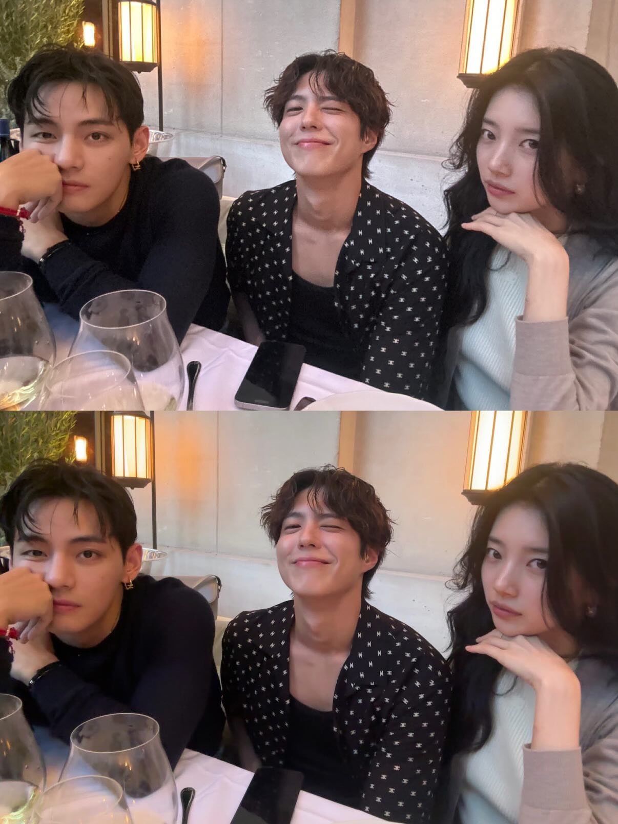 수지는 유명한 케미 요정👩‍❤️‍👨
얼굴합 미쳤다는 셀린즈 조합🖤 이미지5