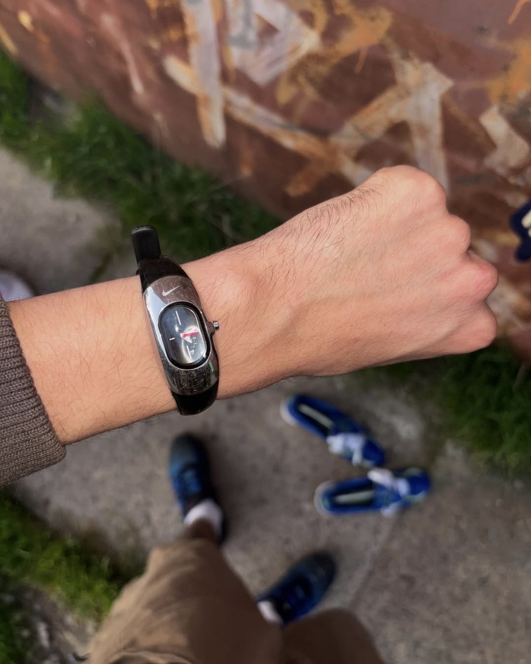 스포티한 나이키 시계⌚️ 이미지8