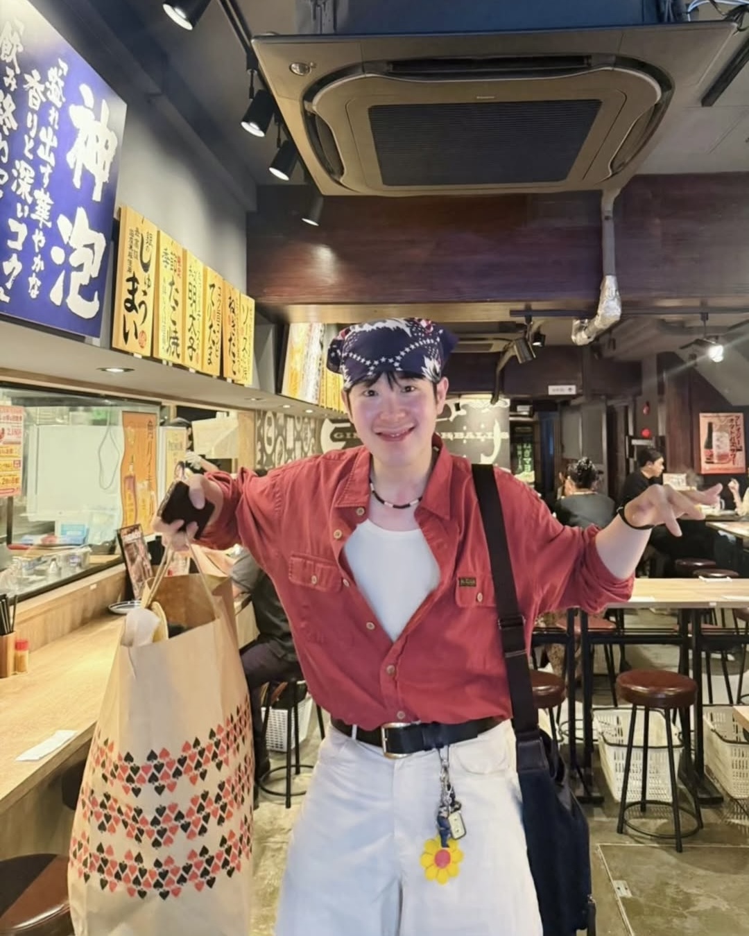 땀 흐르는 더위엔 두건 스타일링💦 이미지3