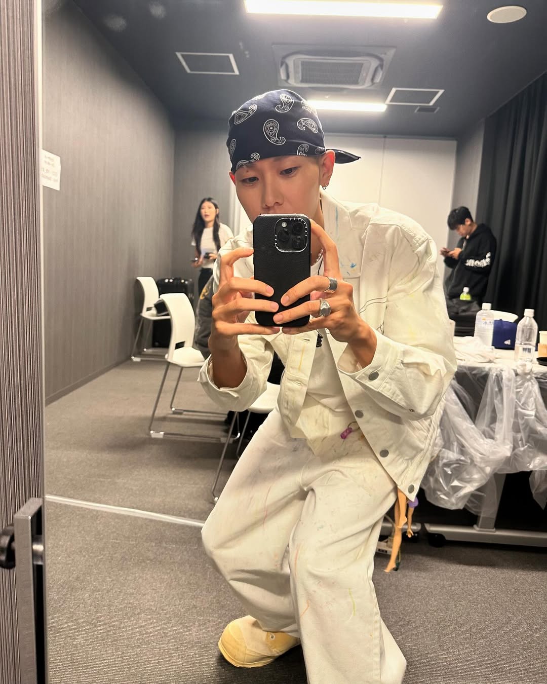 땀 흐르는 더위엔 두건 스타일링💦 이미지4