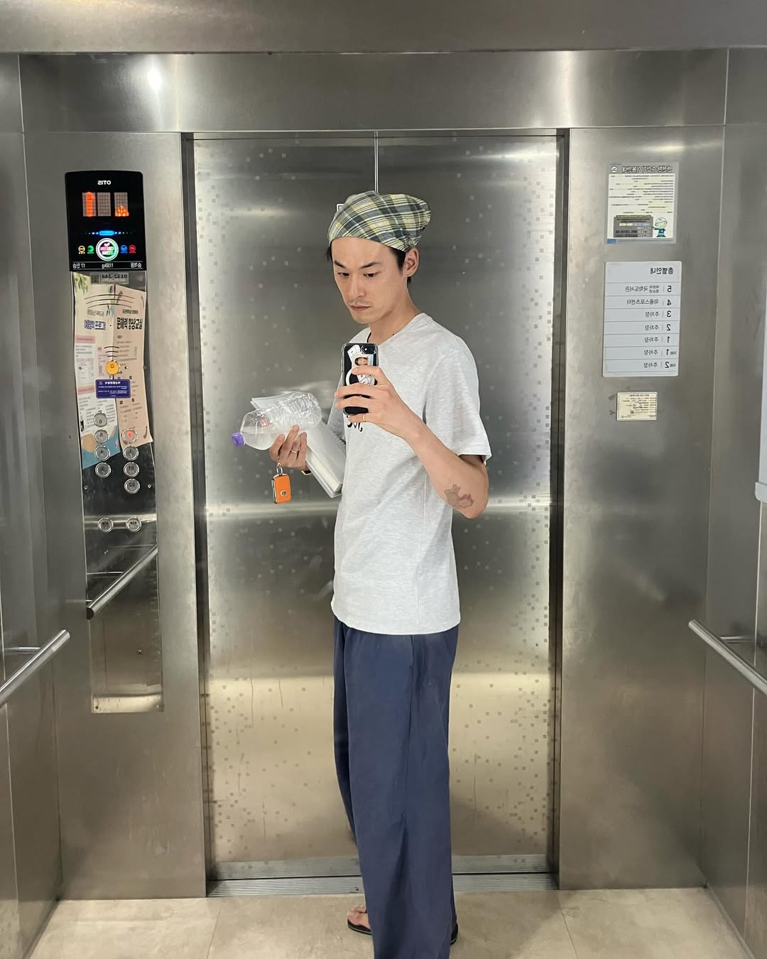 땀 흐르는 더위엔 두건 스타일링💦 이미지2