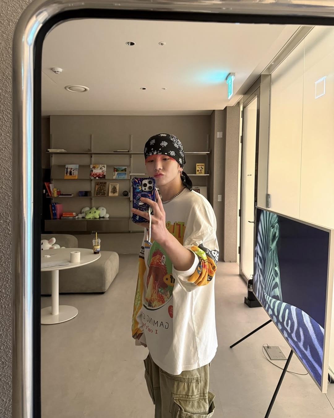 땀 흐르는 더위엔 두건 스타일링💦 이미지7