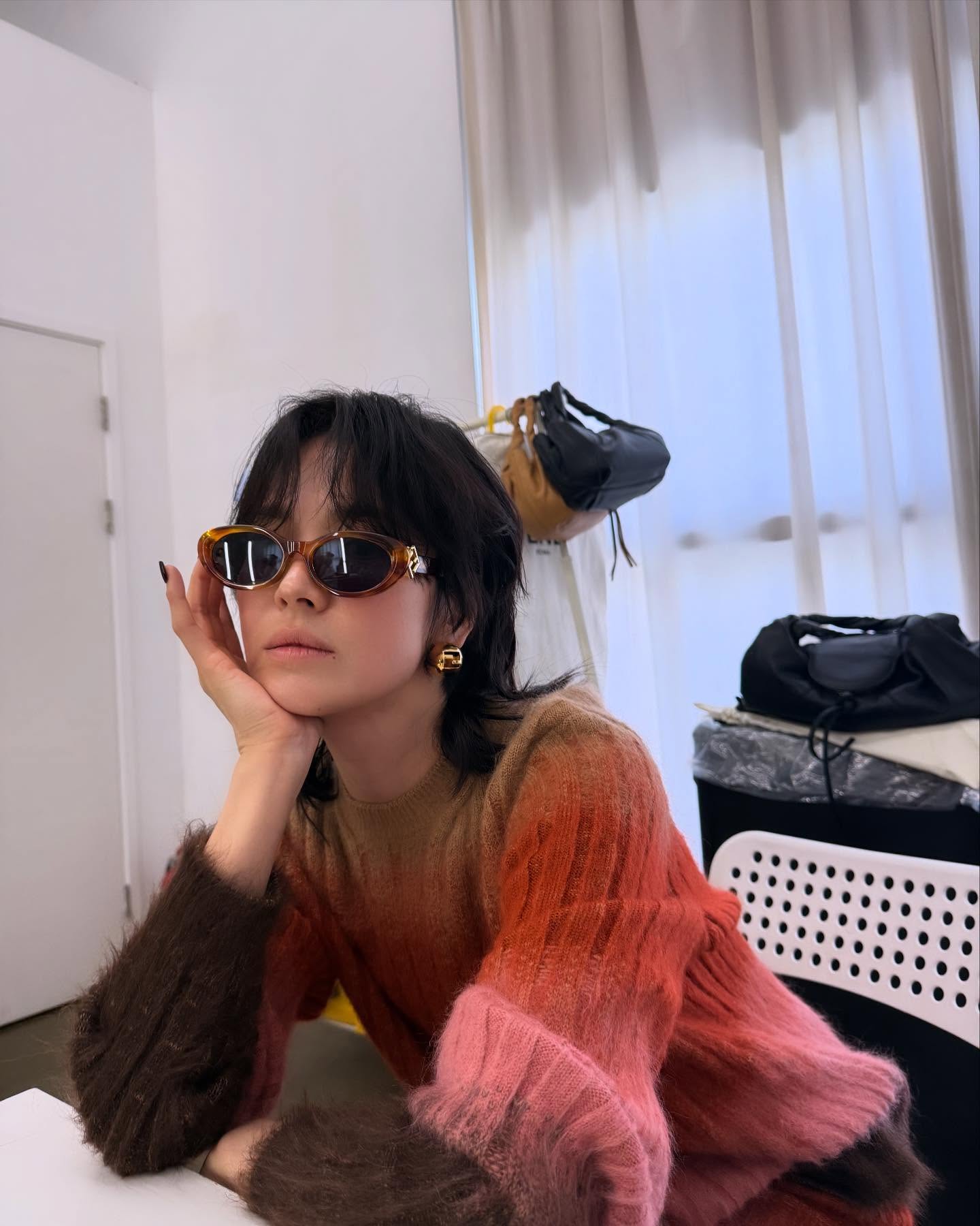 울프컷도 잘어울리면 어떠케..❤️‍🔥 이미지