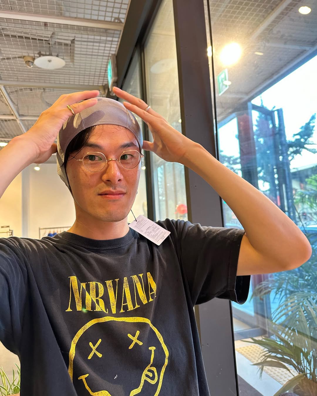 블랙말고 화이트말고 차콜티🐘 이미지8