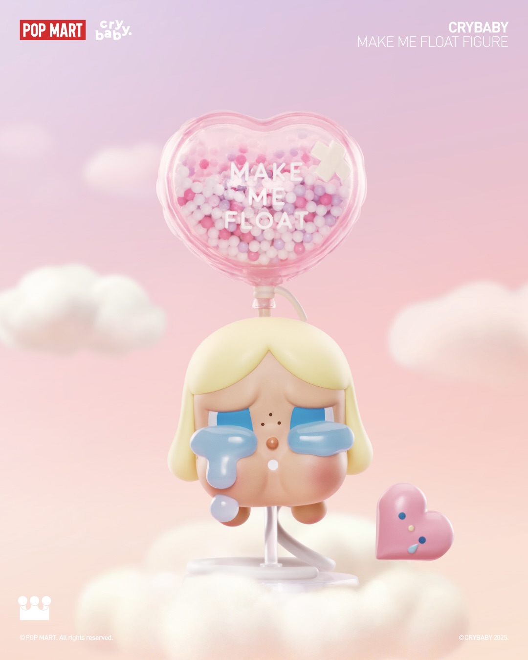 키링계 New 스타 크라이 베이비🧸
희소성, 감성 다 잡은 크라이 베이비 키링 완전정복하세요💙🥹

제2의 라부부, 크라이 베이비를 소개합니다.

최근 셀럽들이 가방에 키링으로 착용하면서 유명세로 주목받고 있는 크라이 베이비가 제2의 라부부로 떠오르고 있습니다. 우는 얼굴이 귀여운 크라이 베이비 키링은 울먹이는 눈망울과 볼록한 볼을 가지고 있는 캐릭터입니다.

2017년 태국 아티스트 몰리가 처음 만들어낸 작품으로 어린 시절 울음을 참아야  했던 기억을 떠올리며,  눈물은 슬픔도 기쁨도 품을 수 있다는 메세지를 담아 큰 눈물방울을 흘리는 귀여운 마스코트로 탄생했습니다.

현재 팝마트에서 구입할 수 있으며, 가격은 약 2만 원대부터 4만 원대까지 형성되어 있습니다. 디자인마다 콜라보와 테마가 달라 희소성이 높은 것이 특징이며, 남들과 다른 유니크한 키링을 찾고 있다면 추천하는 아이템입니다. 이미지6