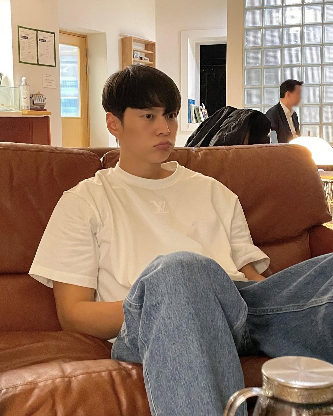 흰 티에 연청 안어려워👖 이미지6