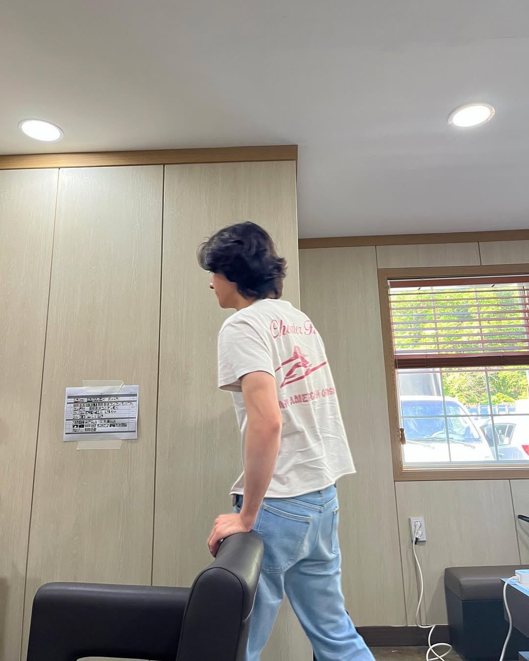 흰 티에 연청 안어려워👖 이미지2
