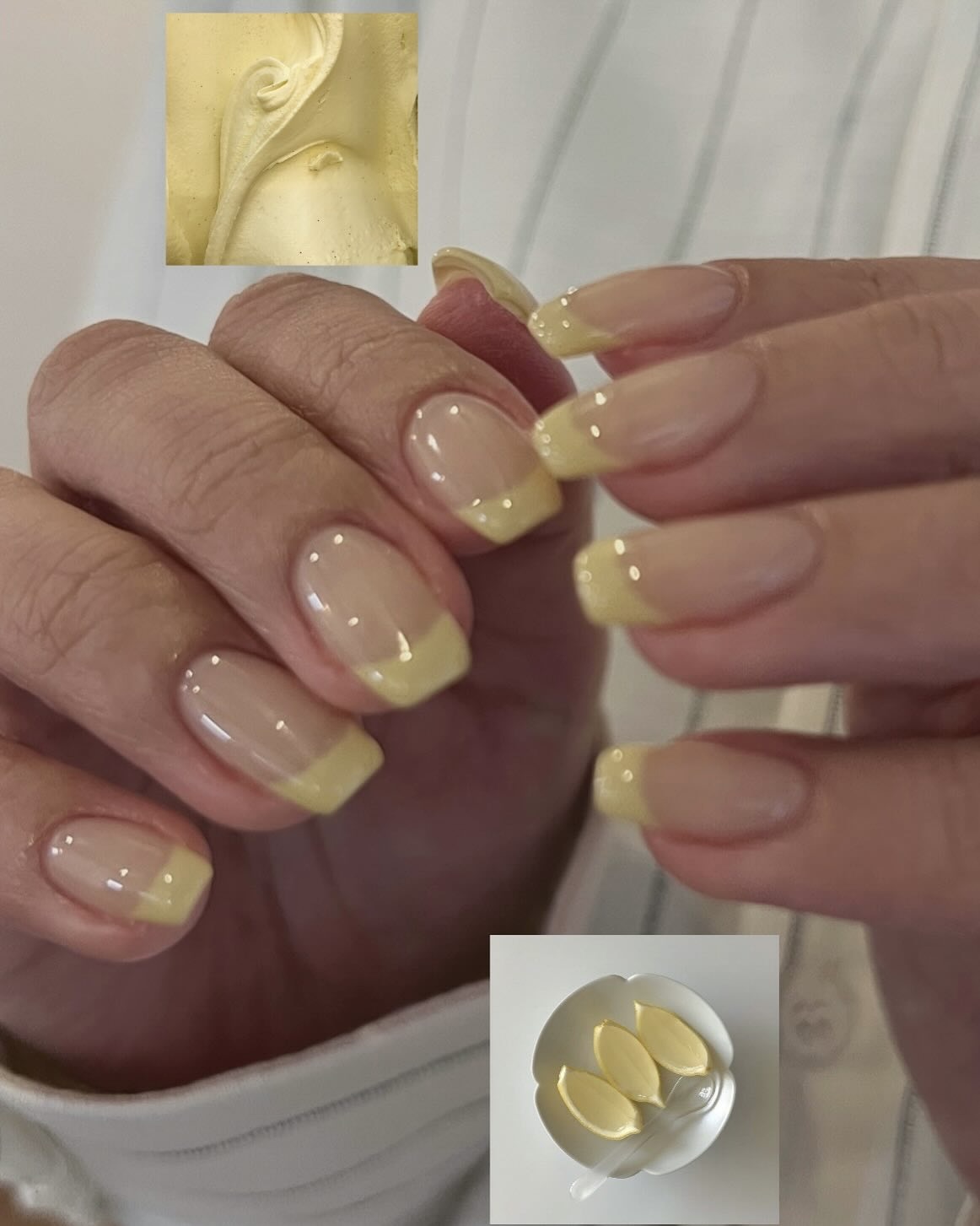 프렌치 네일은 유명한 여름 네일임💅
시원하고 깔끔해 보이는 네일 추천, 대세는 점점 얇아지는 중🩵 이미지8