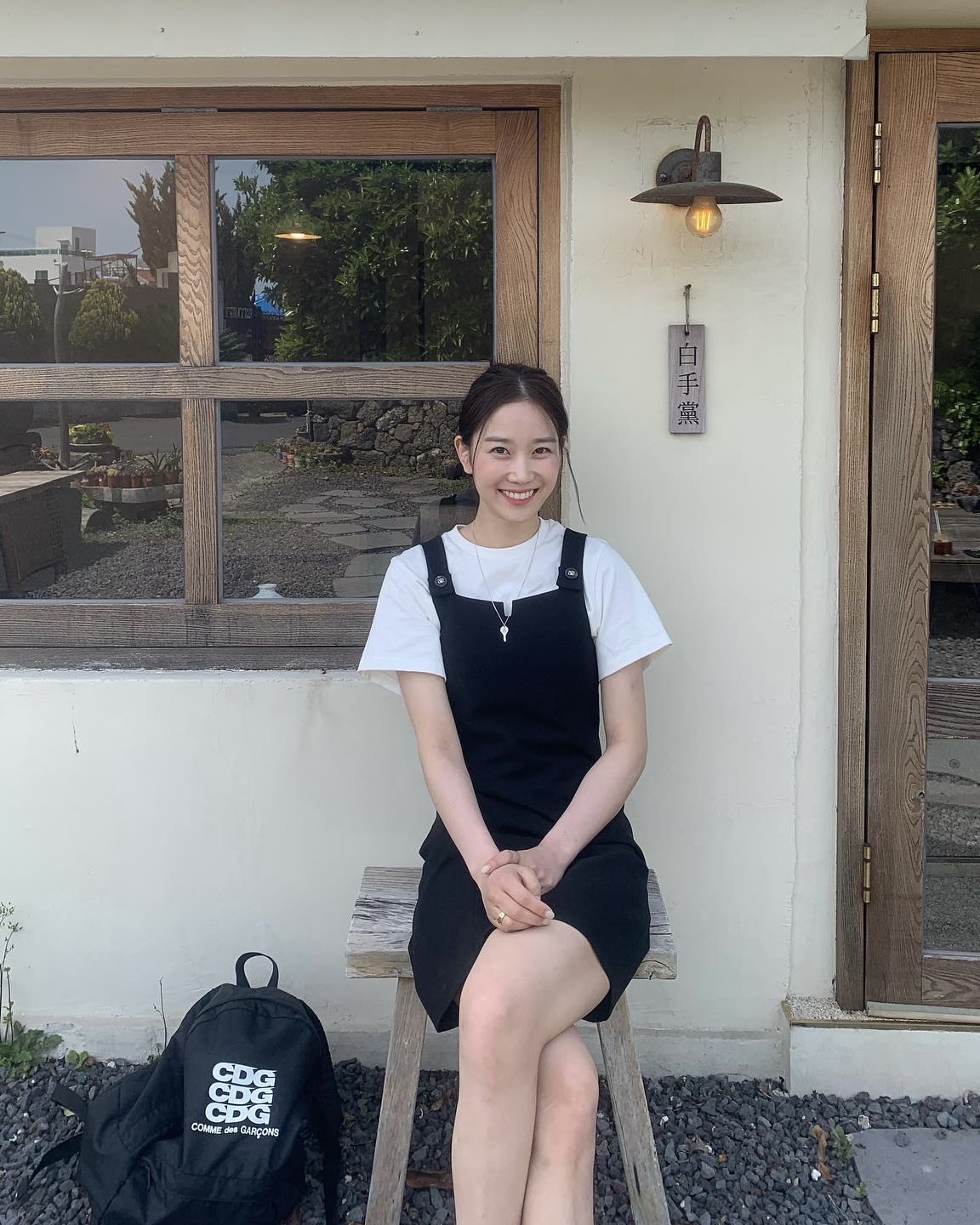뷔스티에 단독으로 부담된다면?🫣
이너 하나로 센스 있게 레이어드해서 스타일 완성해 보세요🖤 이미지