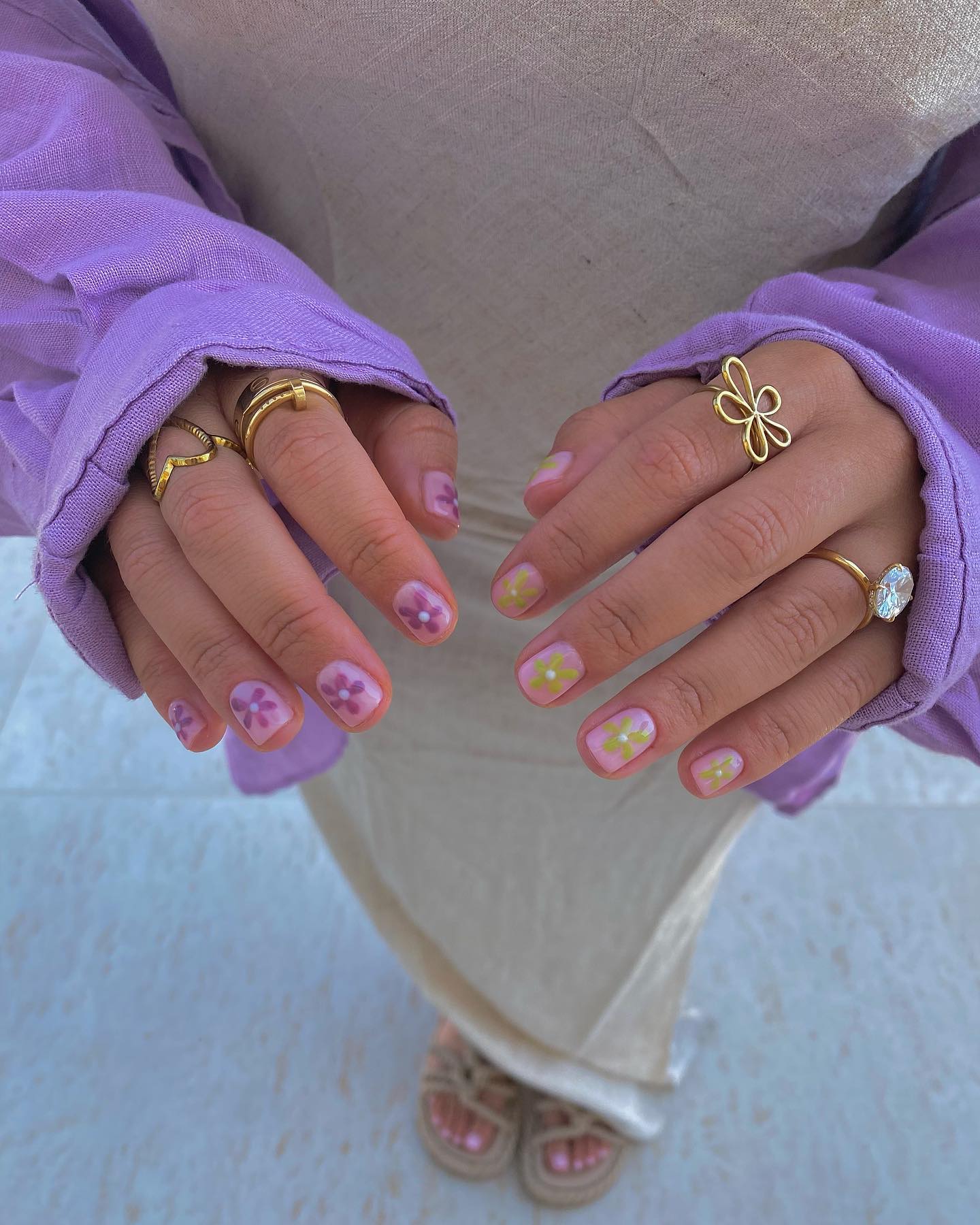 여름휴가 네일💅🏻☀️미리 저장해요 이미지4
