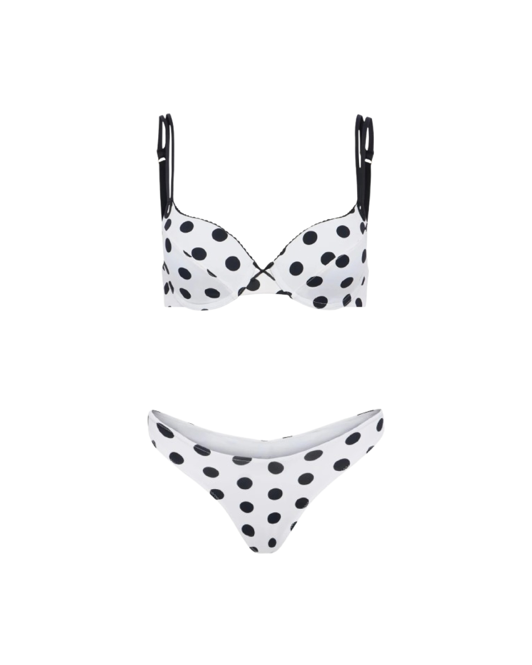 카일리의 여름 비치룩👙🏖️
도트부터 크로셰까지, 트렌드별 비키니 스타일 총정리🤍

스타일별 비키니 선택이 고민이라면, 카일리의 비키니 룩을 참고해보세요.

1. 카이 x 프랭키비키니 체리시 탑 19만 원대, 바텀 13만 원대
화이트 컬러에 폴카 도트 패턴이 포인트인 비키니로, 화이트 크롭 티셔츠와 라탄백을 매치해 휴양지룩을 완성했습니다.

2. 기마구아스 아로 비키니 탑 20만 원대, 쇼츠 25만 원대
메탈 스터드 디테일이 들어간 홀터넥 비키니와 쇼츠 셋업으로, 힙하면서도 글램한 무드를 연출할 수 있는 수영복입니다.

3. 벤로이 코르셋 홀터 브라렛 13만 원대
크로셰 디테일의 코르셋 브라렛과 벨트가 포인트인 미디스커트를 매치해 페미닌 스타일을 연출했습니다. 이미지3