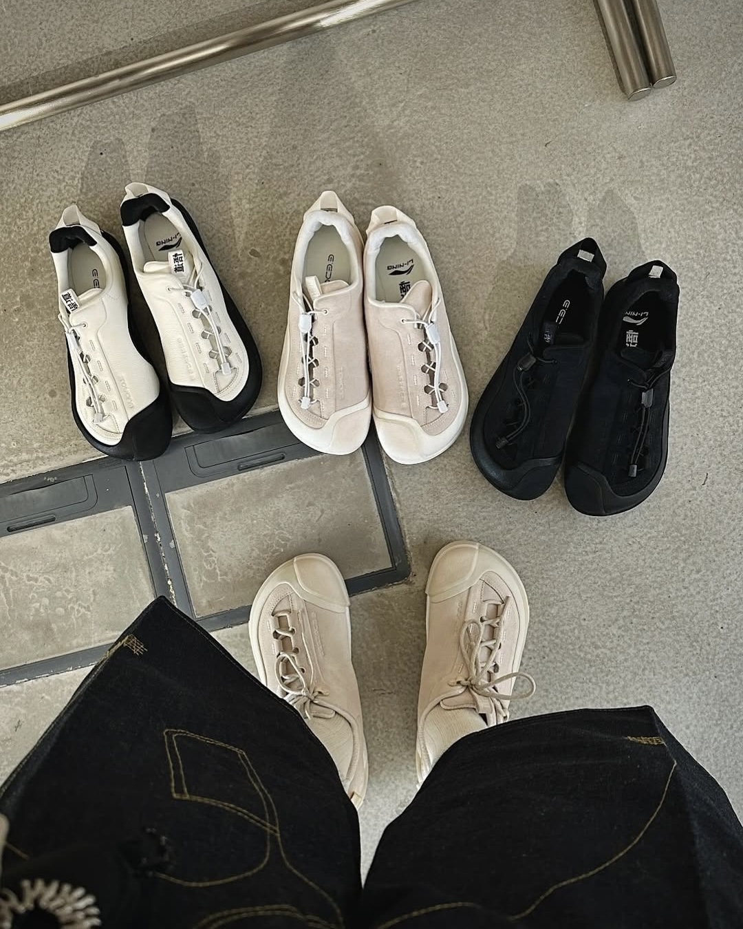 날렵한 리닝 wudao3👣 이미지