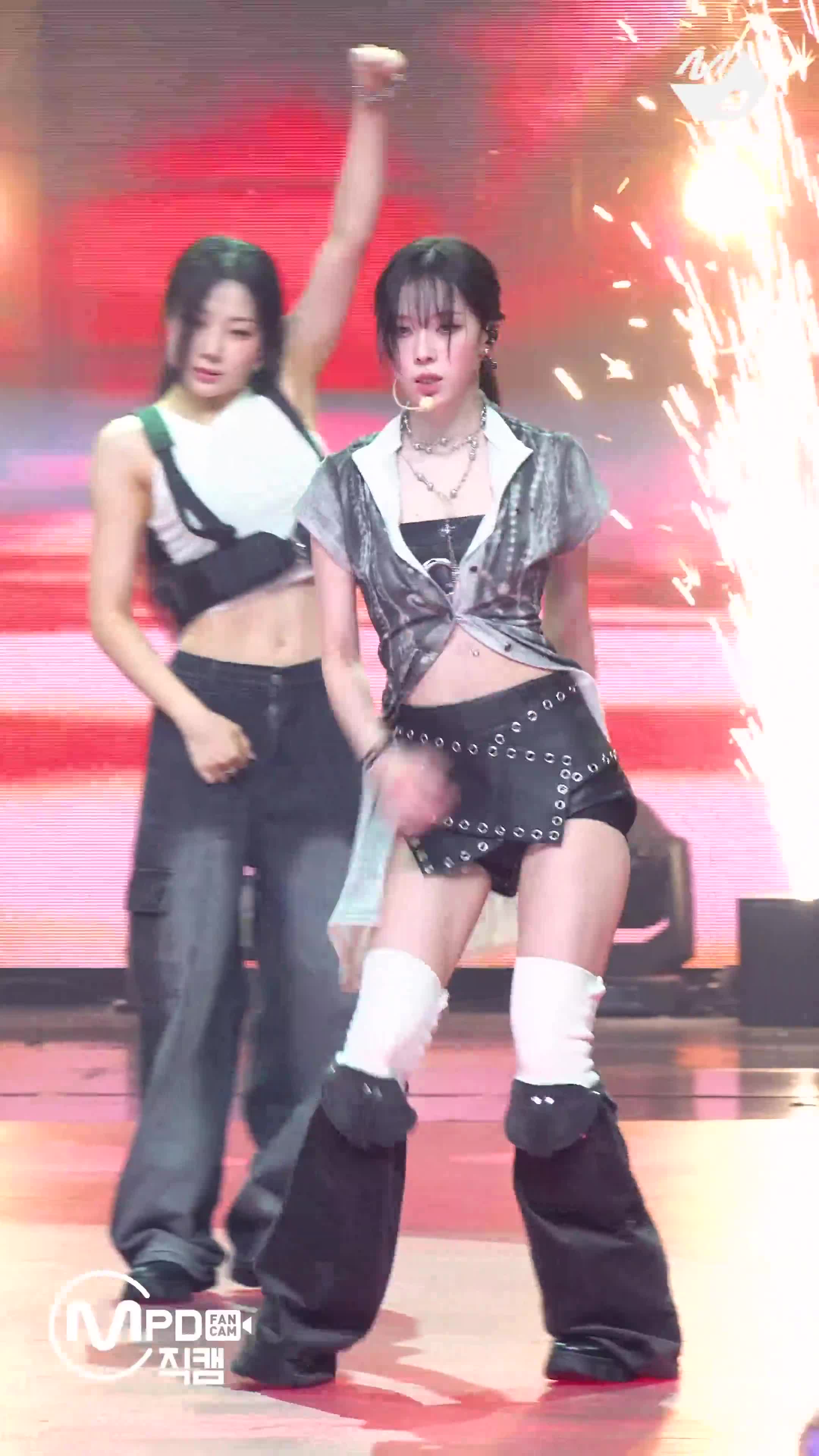 영원히 work만 외치는 윈터🩶
강아지가 울지도 않고 춤도 잘 추네요..😻  이미지