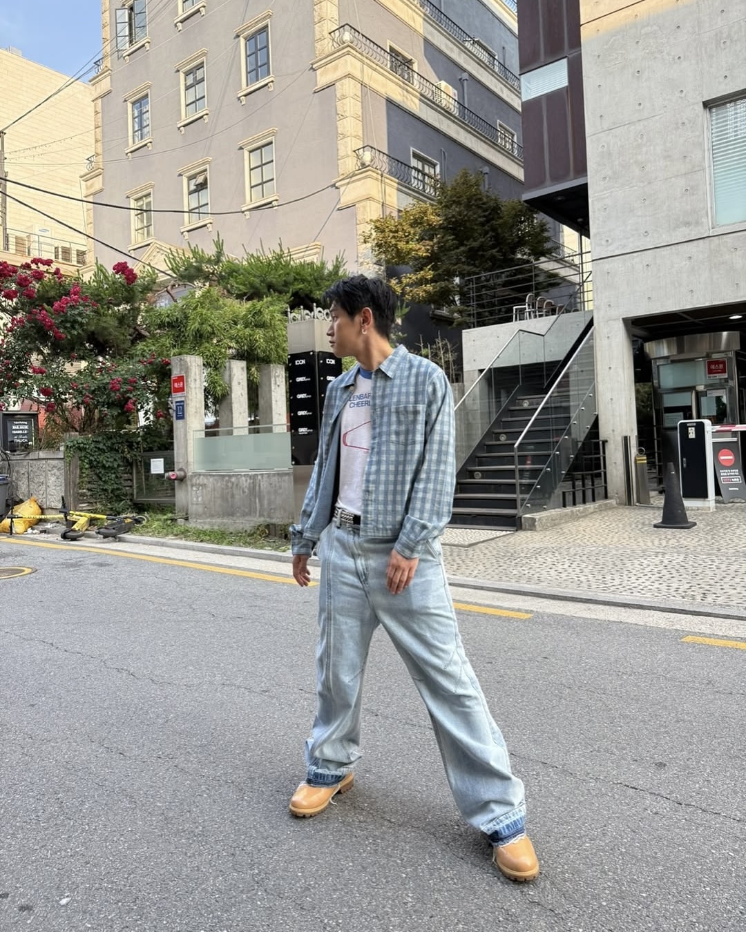 팀버랜드 부츠는 역시 노란색🥾 이미지