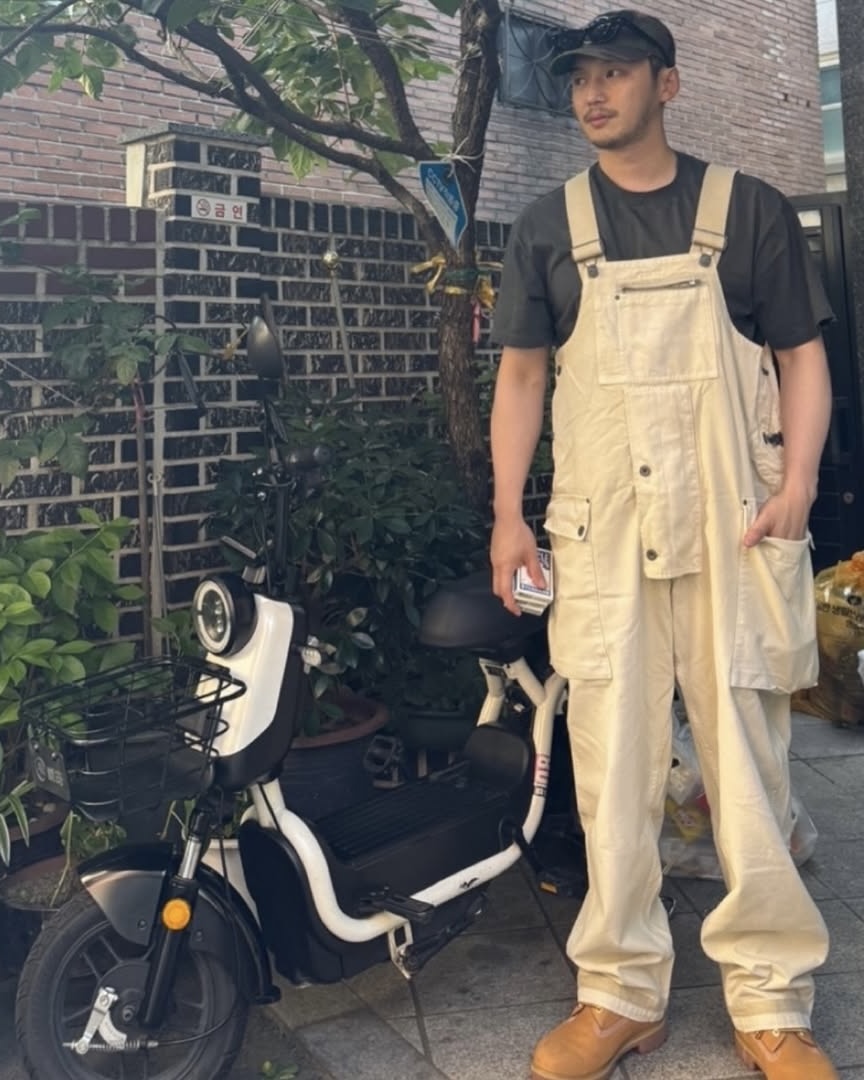 팀버랜드 부츠는 역시 노란색🥾 이미지"