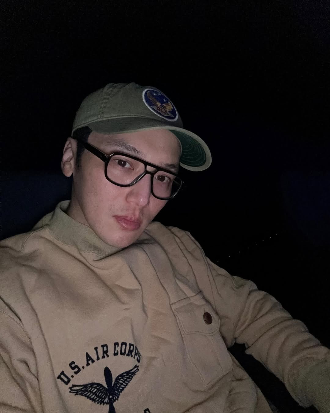 변요한 애착모자🧢RRL 윙캡 이미지5