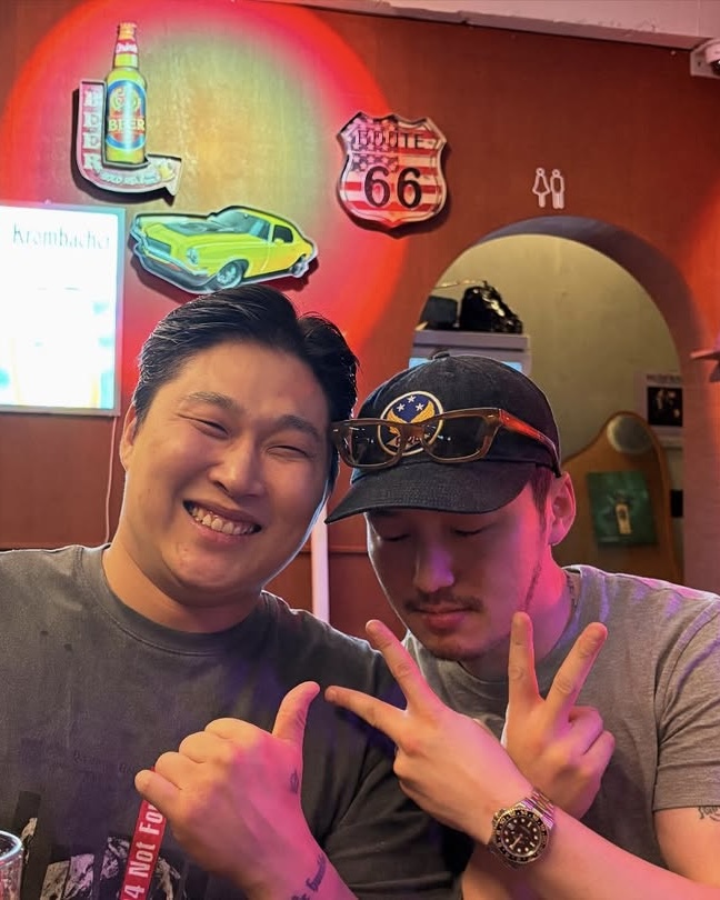 변요한 애착모자🧢RRL 윙캡 이미지