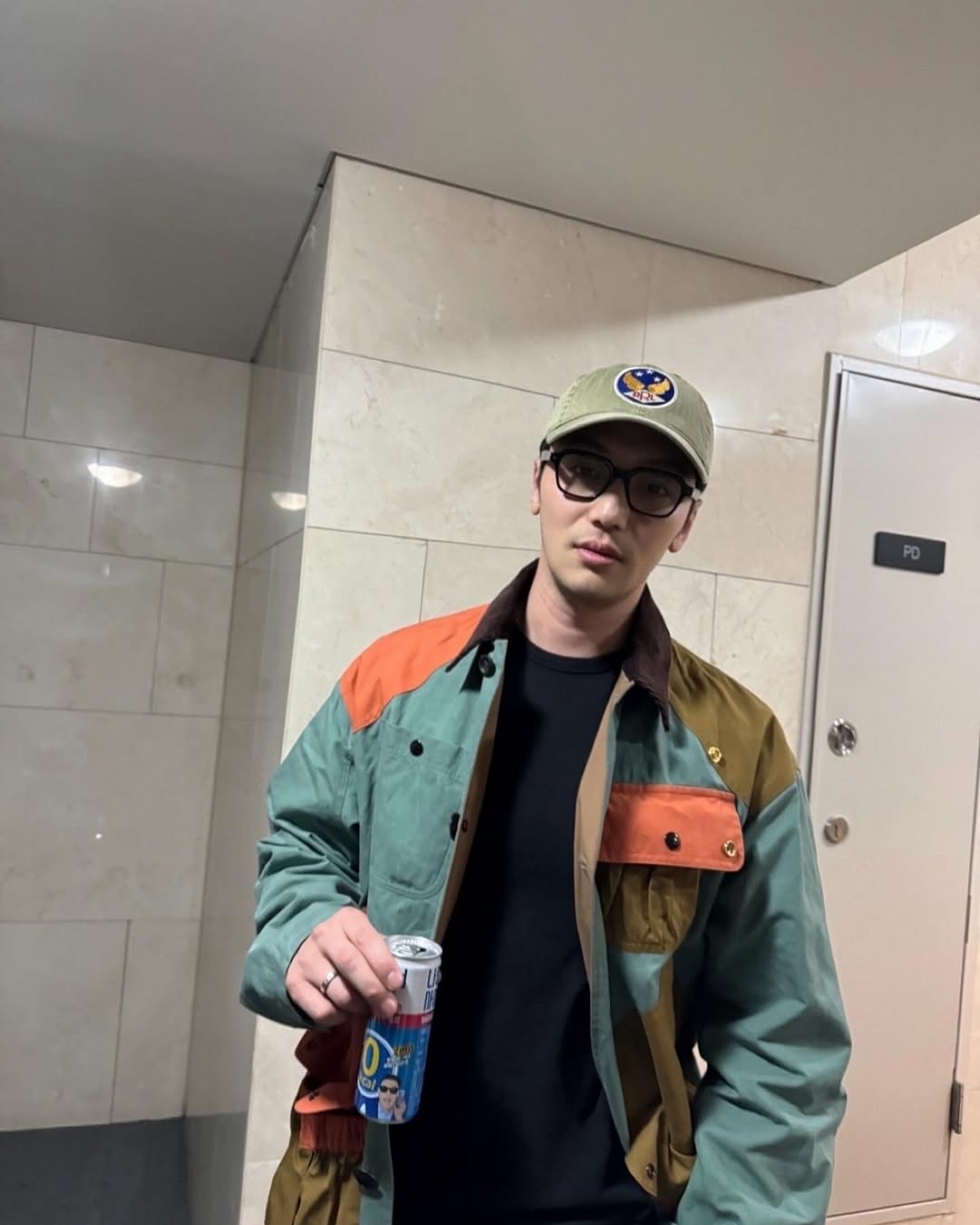 변요한 애착모자🧢RRL 윙캡 이미지7