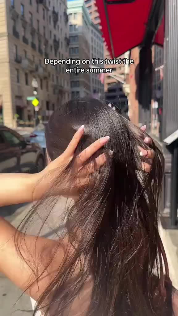 집게핀 사용법🦞👱🏻‍♀️이렇게해야 예뻐지나.. 이미지