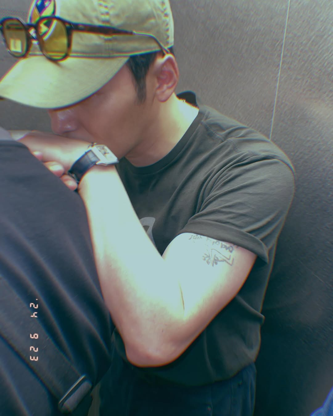 변요한 애착모자🧢RRL 윙캡 이미지4