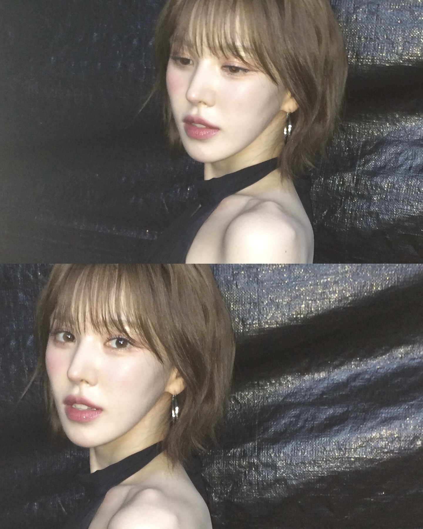 단발 허쉬컷으로 분위기 변신💇🏻‍♀️🤍
헤어스타일이 질렸다면, 단발 레이어드로 기분 전환해보세요.✨ 이미지5