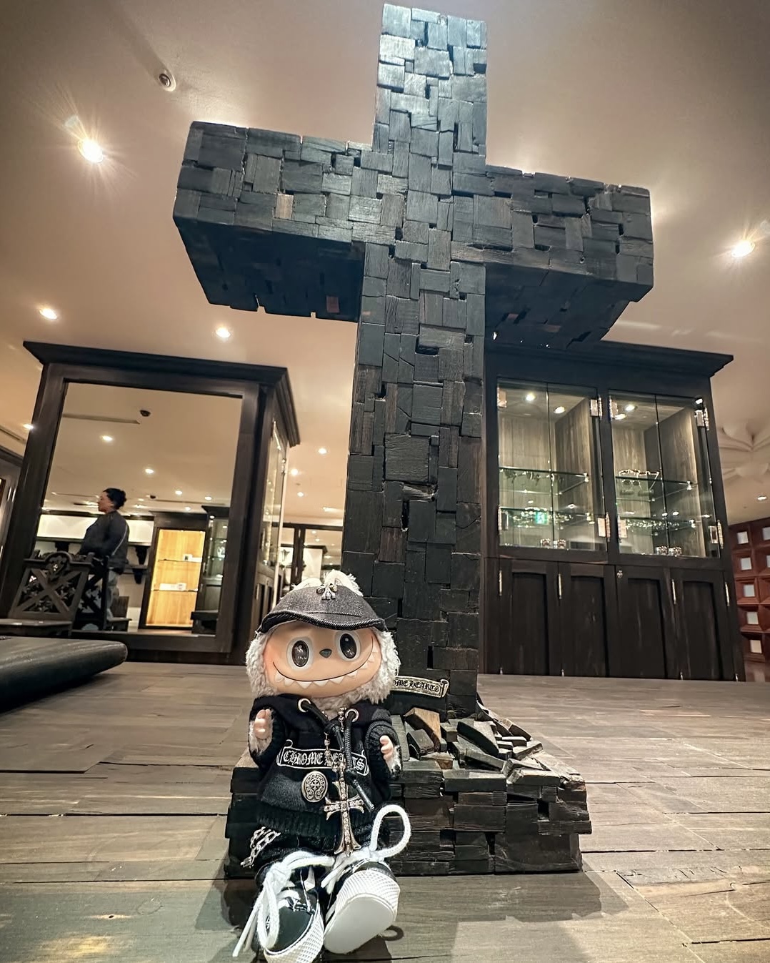 라부부 크롬하츠 커스텀🧸✝️ 이미지4