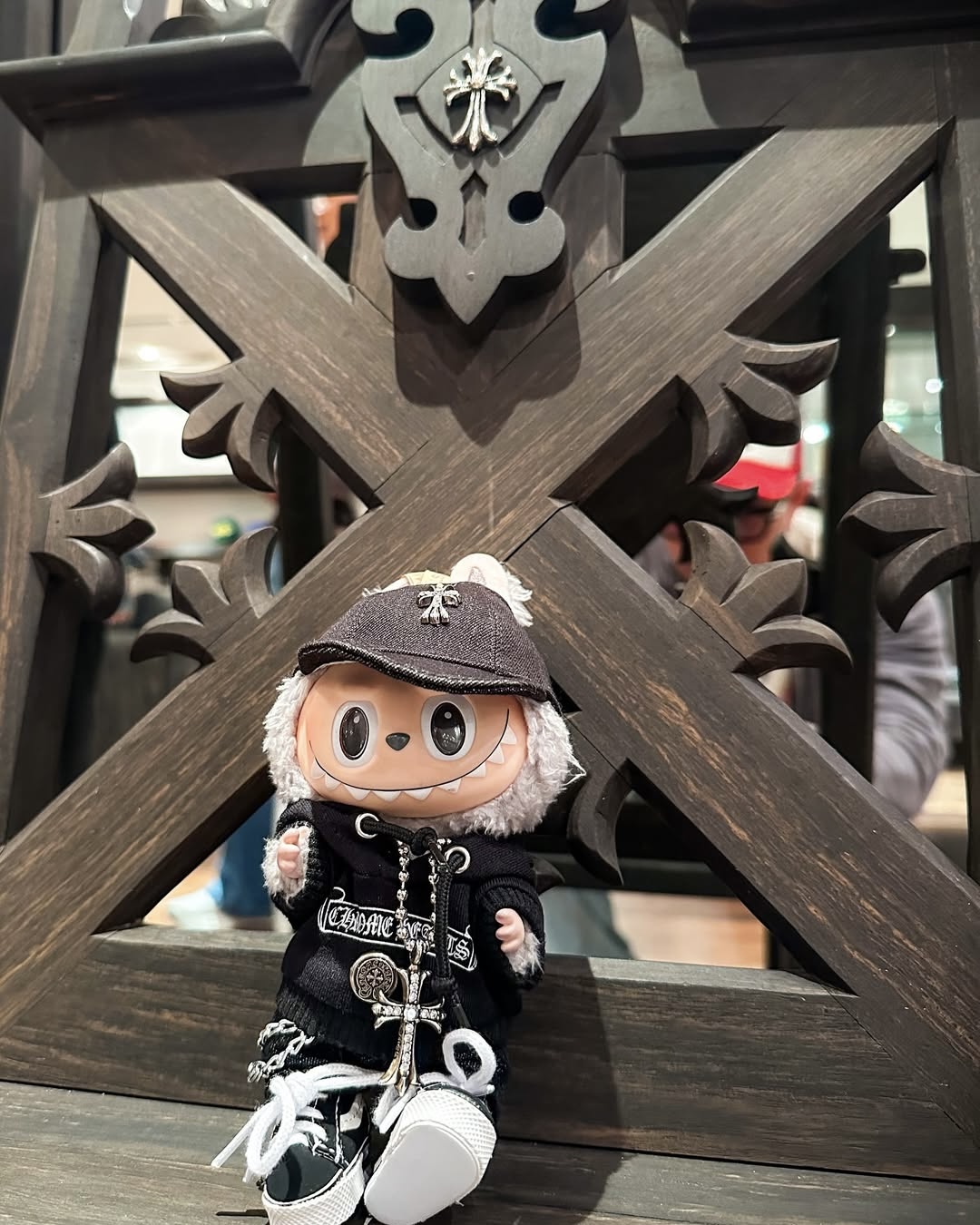 라부부 크롬하츠 커스텀🧸✝️ 이미지5