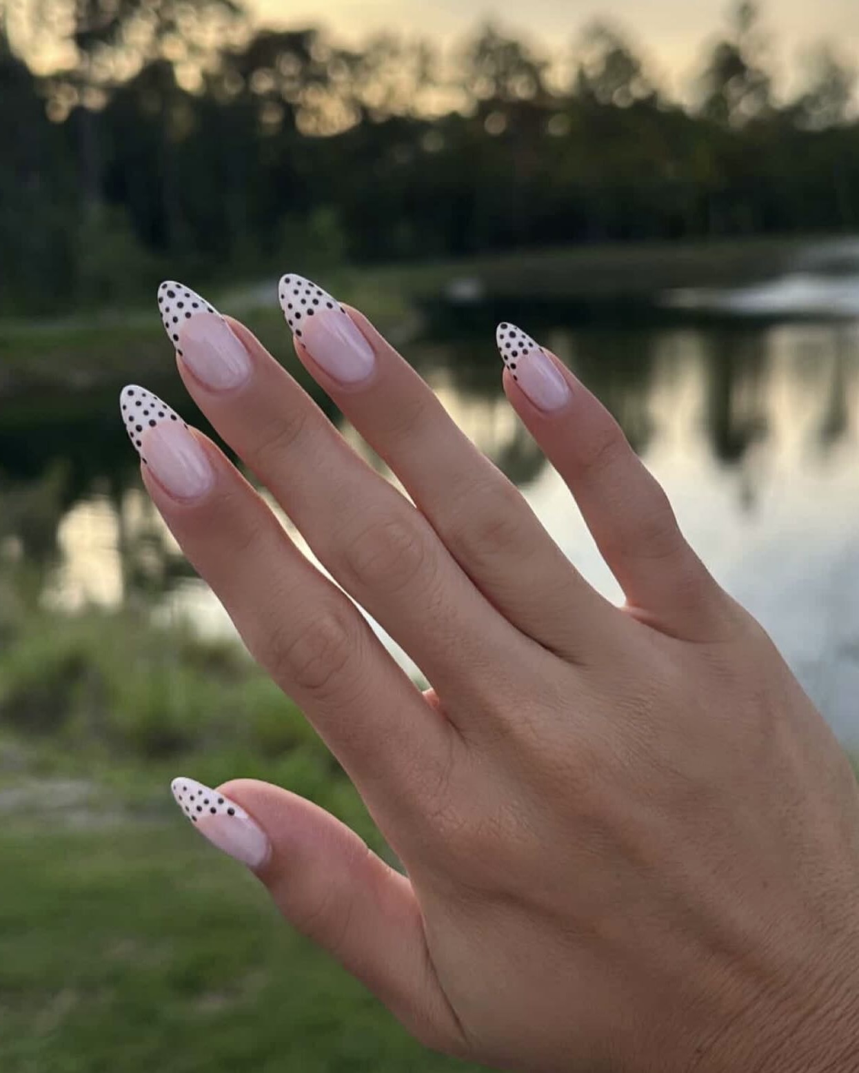 2025년 네일💅🏻폴카도트 알지?!
동글동글 귀여움 터지는 네일🩷⚪️실제로는 더 이쁘다는데? 이미지8