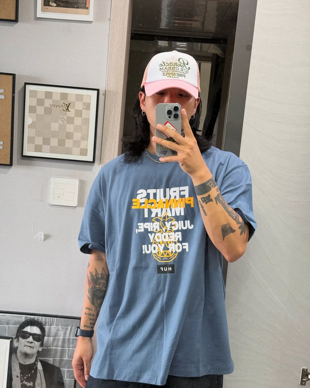 머리 열 식히는 메쉬캡🧢💦 이미지3