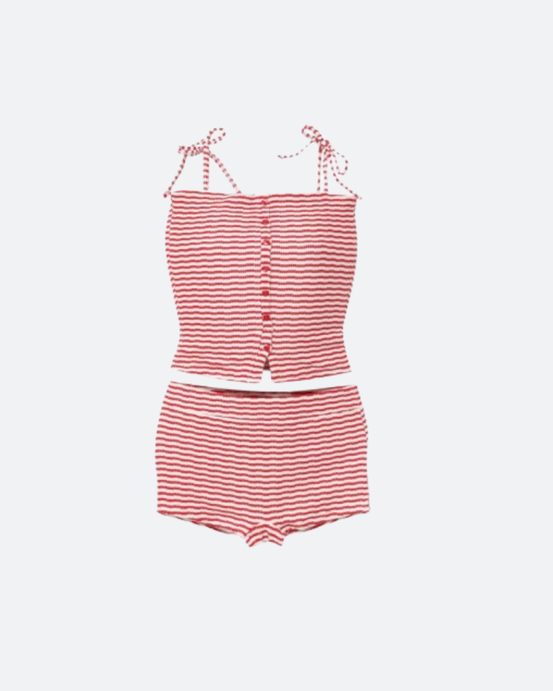 과한 노출? 선 넘지 말자🤚🏻
유교걸 취향 저격한 단정美 스윔웨어만 골랐어요💕🩱

유교걸도 편하게 입을 수 있는 수영복 4가지 모았습니다.

1. 써피 비비안 스윔수트, 12만 원대
김지은이 착용한 스윔수트는 생기 있는 그린 컬러에 배색 트리밍 디테일이 더해져 캐주얼한 디자인입니다. 노출 없이도 몸매 라인을 강조해 단벌로도 완성도 높은 룩을 연출할 수 있어, 유교걸도 부담 없이 착용하기 좋습니다.

2. 써피 루비 비키니 세트, 13만 원대
송혜교가 착용한 수영복은 레드와 화이트 스트라이프 패턴으로 러블리한 무드를 연출하는 디자인입니다. 깊지 않은 노출과 착시 효과를 주는 스트라이프 덕분에 체형 보완에 효과적이며, 수영장 밖에서도 입기 좋은 아이템입니다. 

3. 랭앤루 체라타 스윔웨어, 9만 원대
얼굴 톤을 밝혀주며, 바스트 셔링과 프릴 디테일이 여성스러운 무드를 더해주는 아이템입니다. 탄탄한 핏으로 몸매를 자연스럽게 보정해 주고, 단독으로 입기에 부담 없어 유교걸도 편하게 착용할 수 있습니다.

4. 코랄리크 백 스트링 크로셰 모노키니, 11만 원대
베이직한 모노키니에 펀칭 느낌의 크로셰를 레이어드해 레트로 무드를 연출하는 디자인입니다. 홀터넥 형태의 원피스를 레이어링 해서 하체 커버와 체형 보완은 물론, 노출 부담도 줄일 수 있습니다. 이미지4