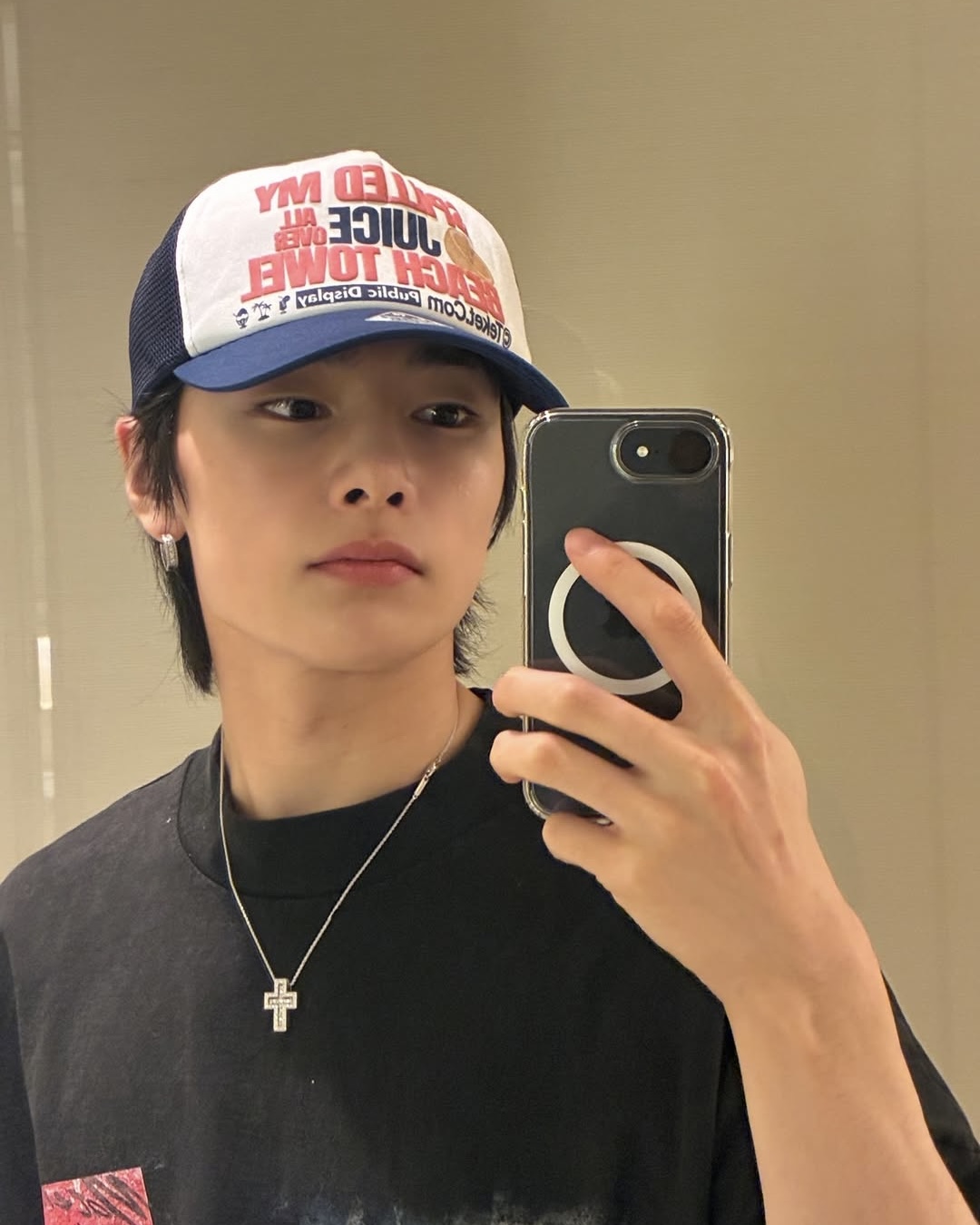 머리 열 식히는 메쉬캡🧢💦 이미지2