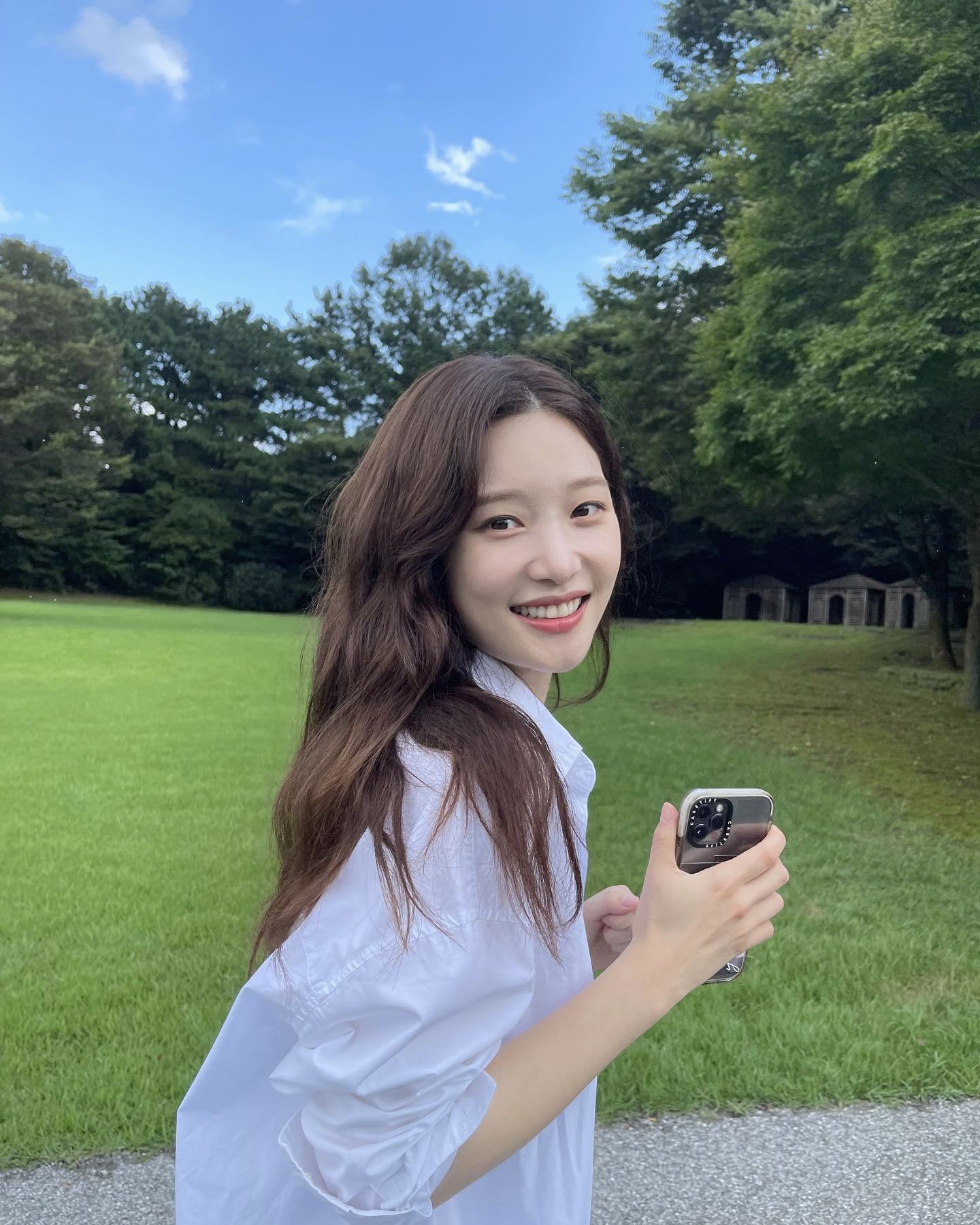 예쁜 여름 아우터🤍💚어떤 셔츠해? 여름에도 포기 못해🔥얇고 가벼운 셔츠로 예쁨추가 이미지