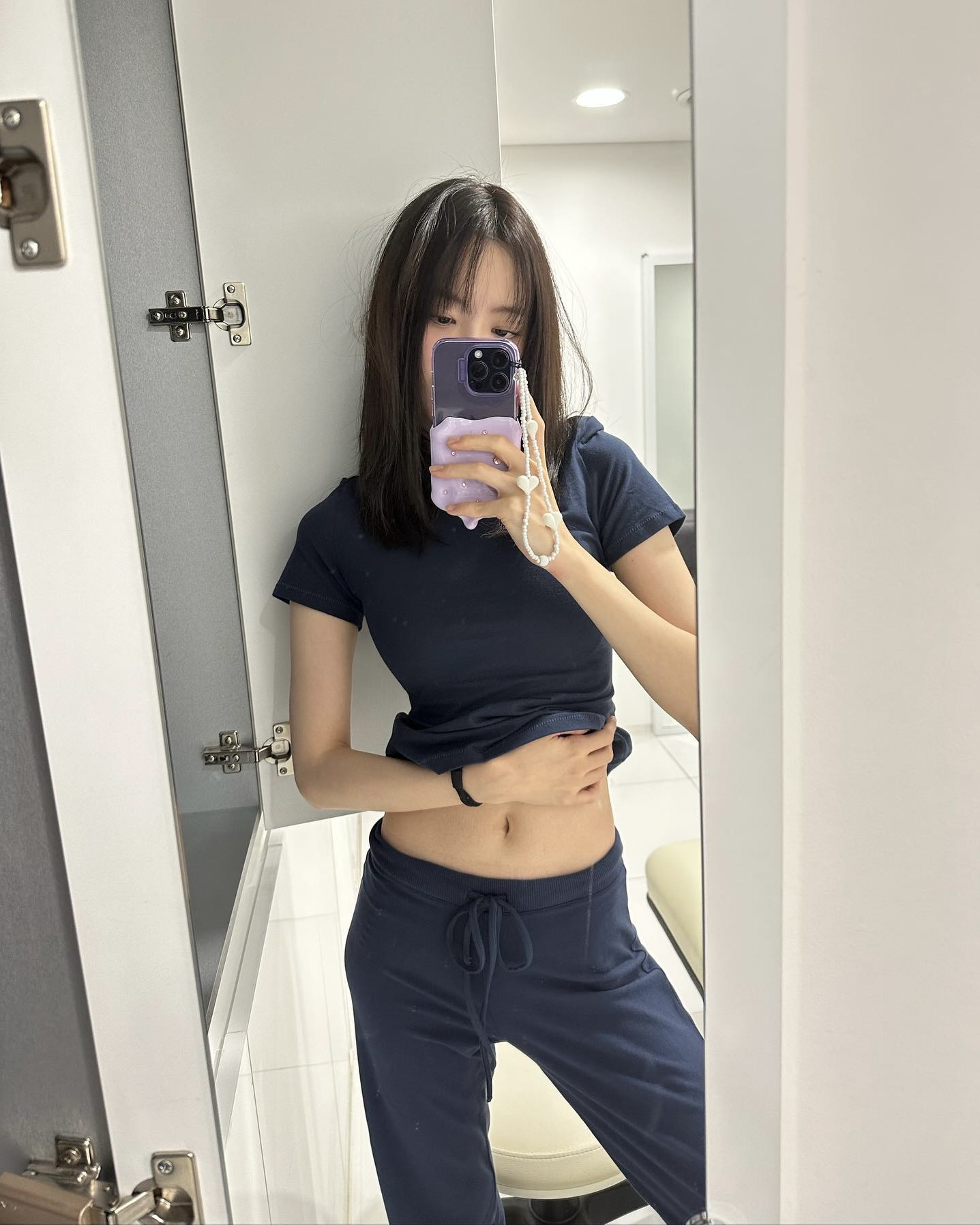 살 빠졌어? 소리 듣는 원마일웨어🏠 입자마자 체형 자동 보완 되는 마법템, 그 매력에 빠져보세요💡 이미지