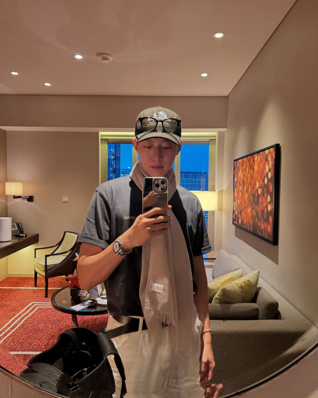이정신의 애착 모자🧢ALD 이미지5