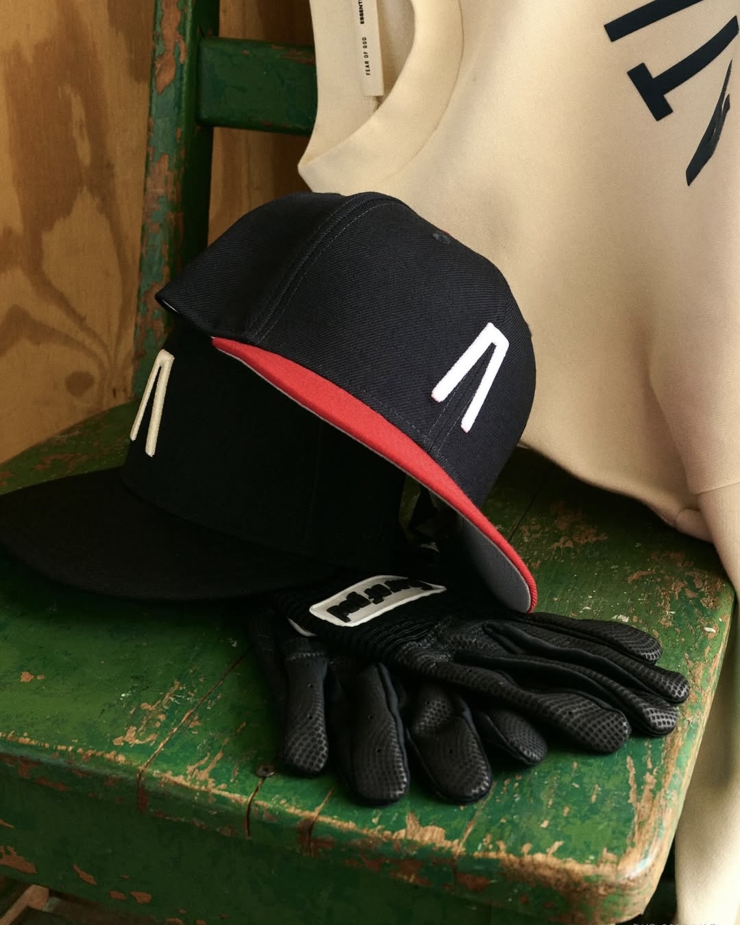 새 피오갓 에센셜 x 뉴에라 캡🧢 이미지