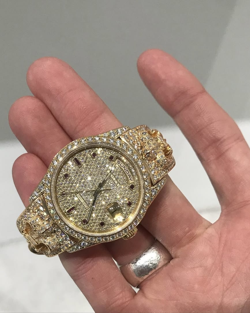 간지 끝판왕 크롬 x 롤렉스 금통👑 이미지2