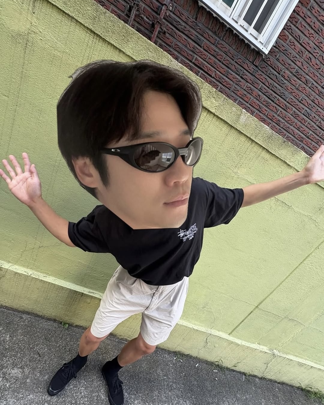 스투시 반팔티로 여름 나기☀️ 이미지6