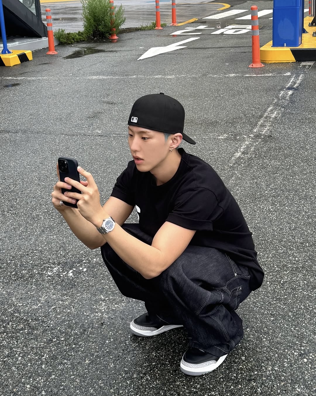 사실 뉴에라는 뒤가 앞임🧢 이미지