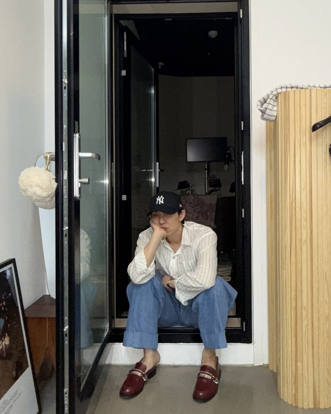 툭 쓸 때 멋진 뉴욕캡🧢🗽 이미지