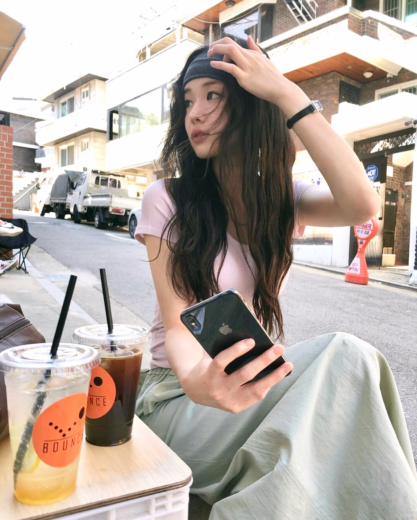 헤어밴드해도 세상 씹어먹는 미모❤️‍🩹 이미지